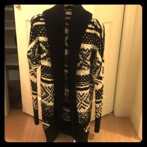 Sweater cardigan